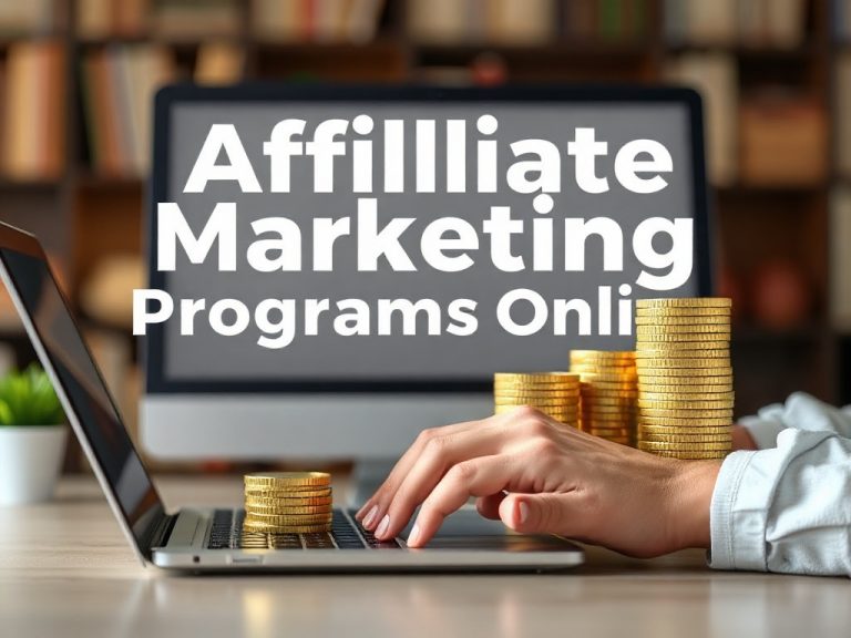 Affiliate Marketing Programs Online That Boost Income Fast
