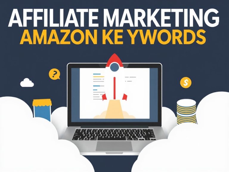Affiliate Marketing Amazon Keywords: Secrets to Skyrocket Sales